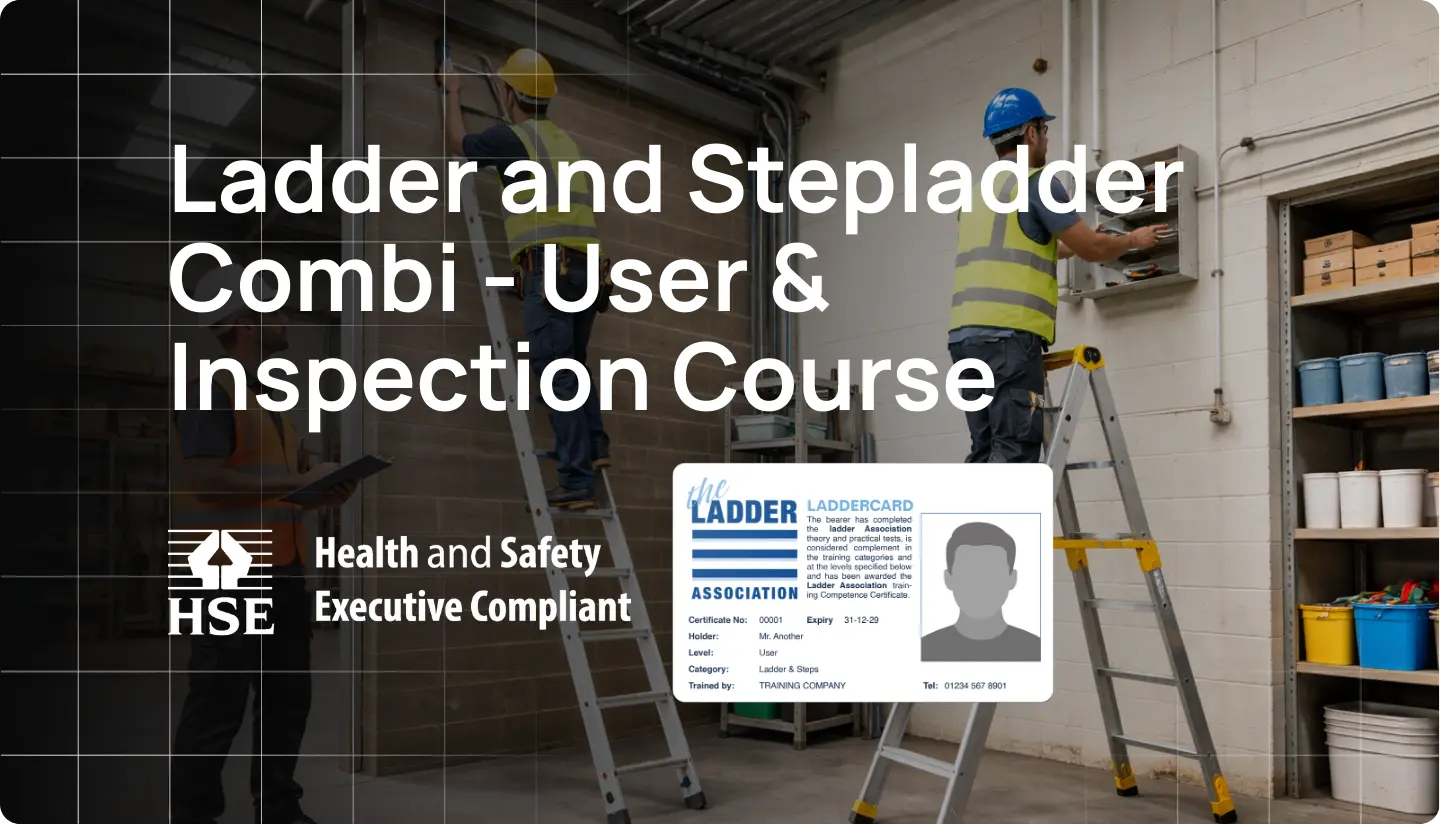 Ladder and Stepladder User and Inspection Combined Course