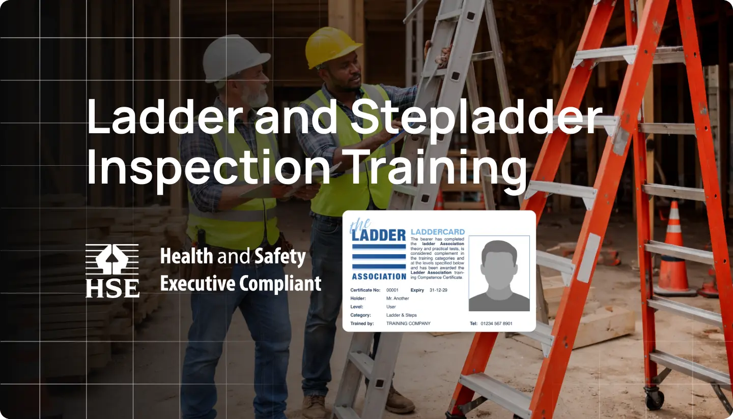 Ladder and Stepladder Inspection Training