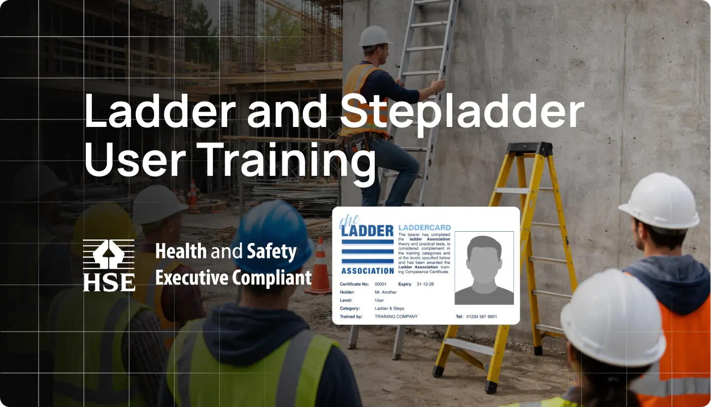 Ladder and Stepladder User Training