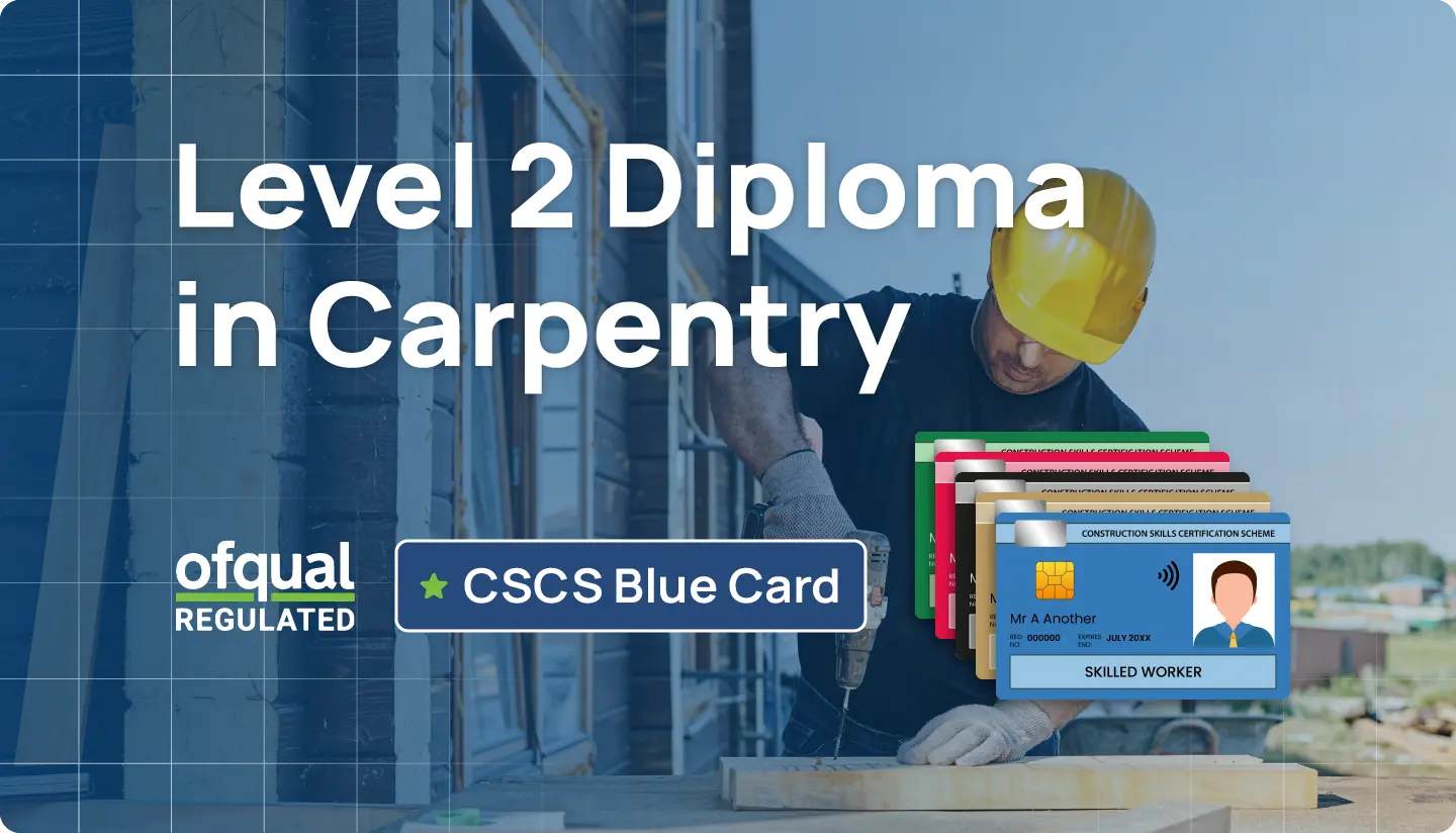 NVQ Level 2 in Carpentry