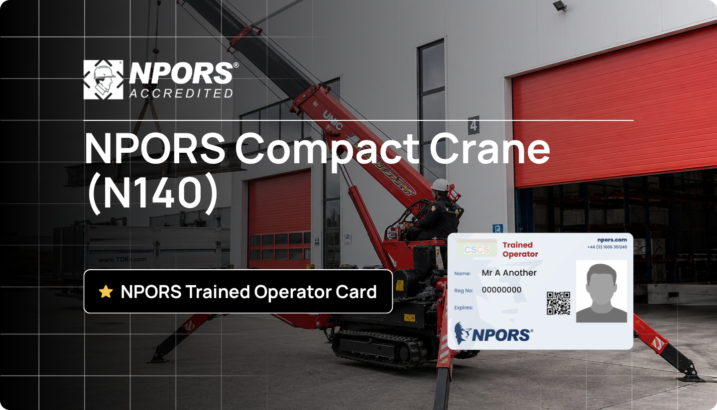 NPORS Compact Crane (N140)
