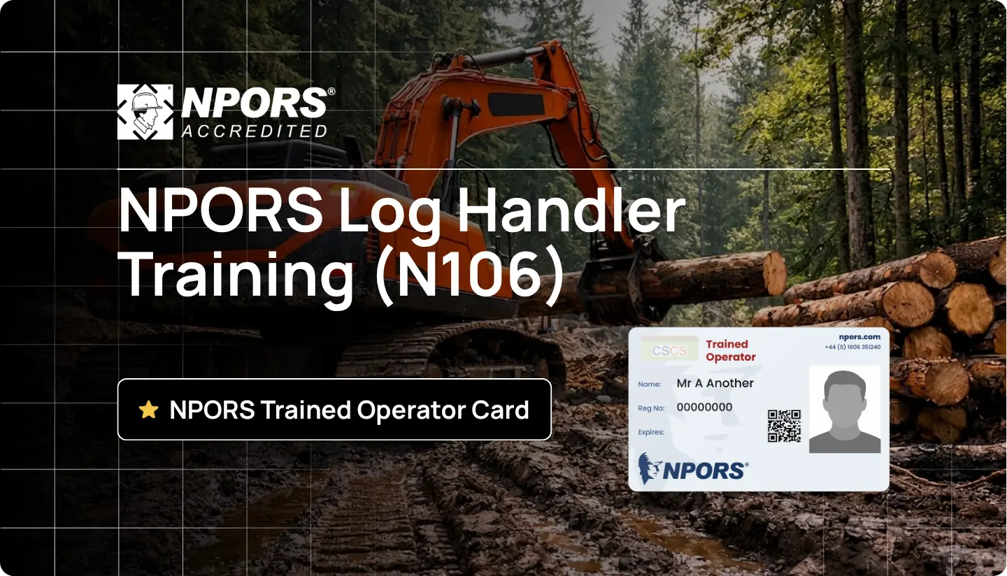 NPORS Log Handler Training (N106)