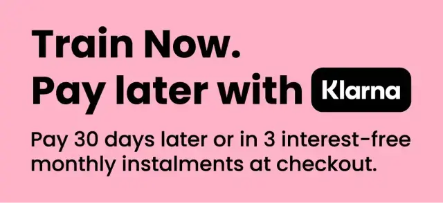 Pay later with Klarna for your NPORS Agricultural Tractor Course. Choose 30-day deferred payment or 3 interest-free monthly instalments