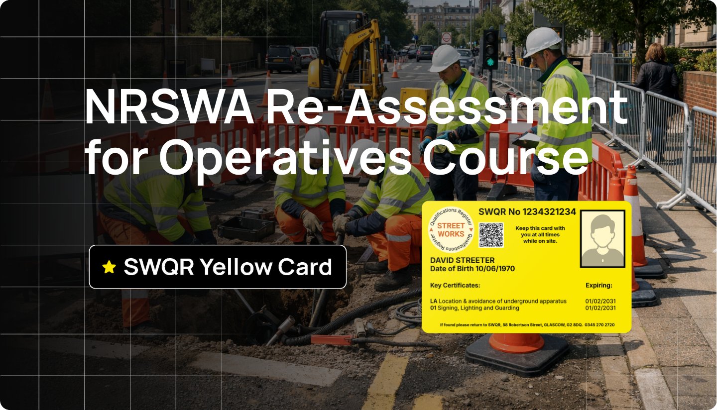NRSWA Re-assessment for Operatives Course
