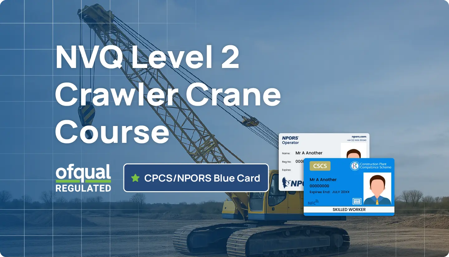 NVQ Level 2 Crawler Crane Course