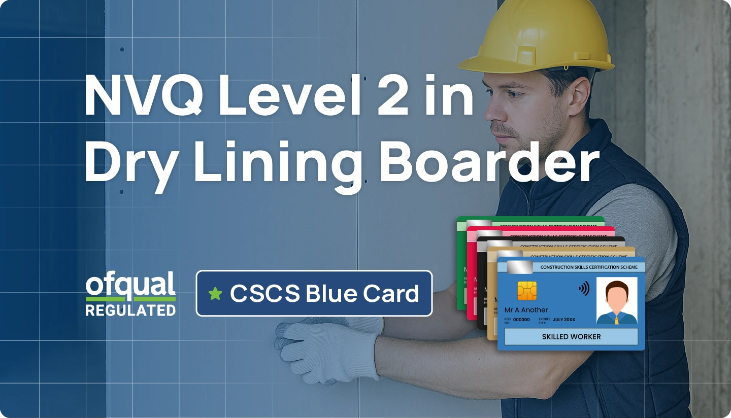 NVQ Level 2 in Dry Lining Boarder