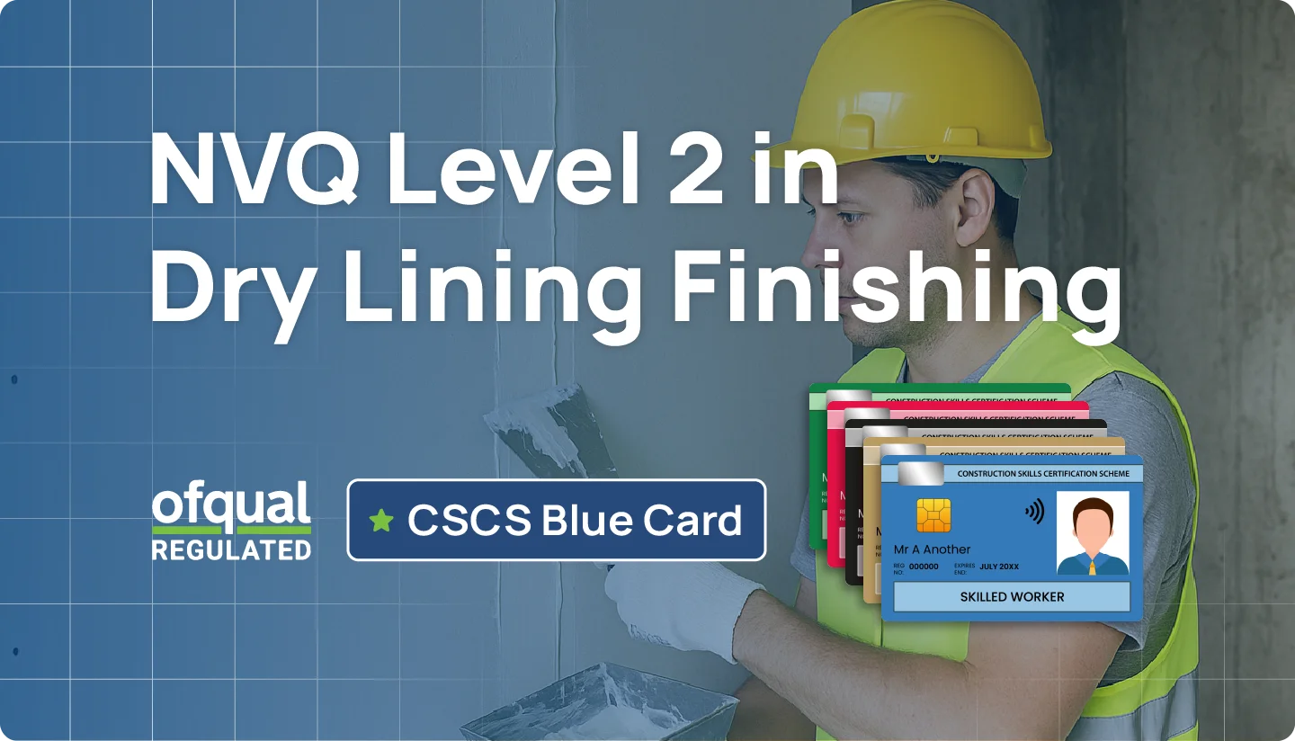 NVQ Level 2 in Dry Lining Finishing