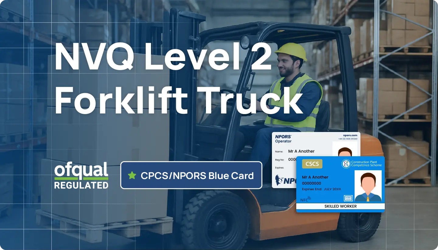 NVQ Level 2 Forklift Truck