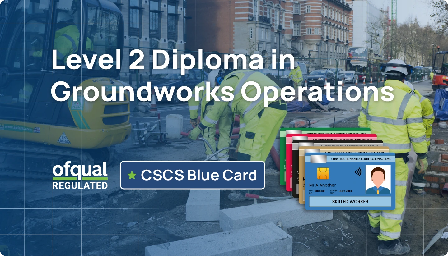Level 2 NVQ in Groundworks Operations