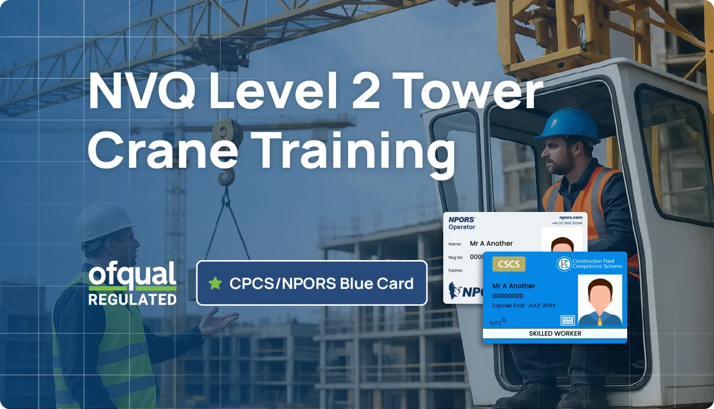 NVQ Level 2 Tower Crane Training