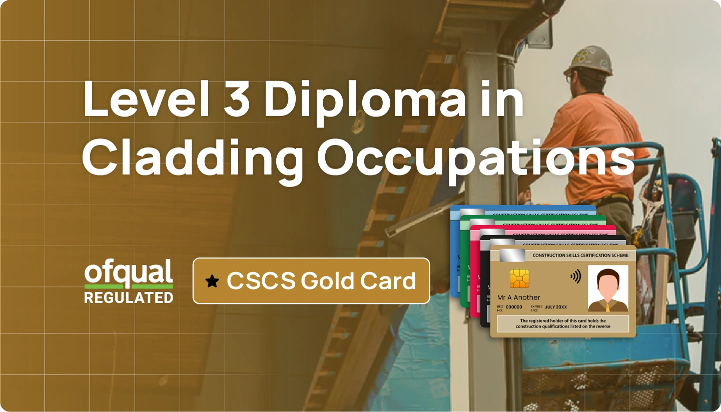 NVQ Level 3 in Cladding Occupations
