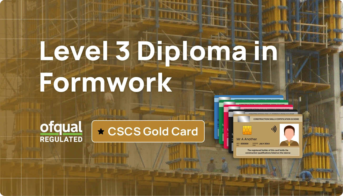 NVQ Level 3 in Formwork (Construction)