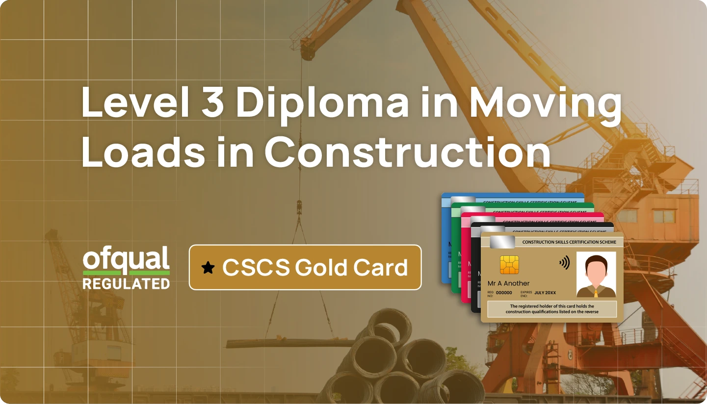 NVQ Level 3 Moving Loads Course