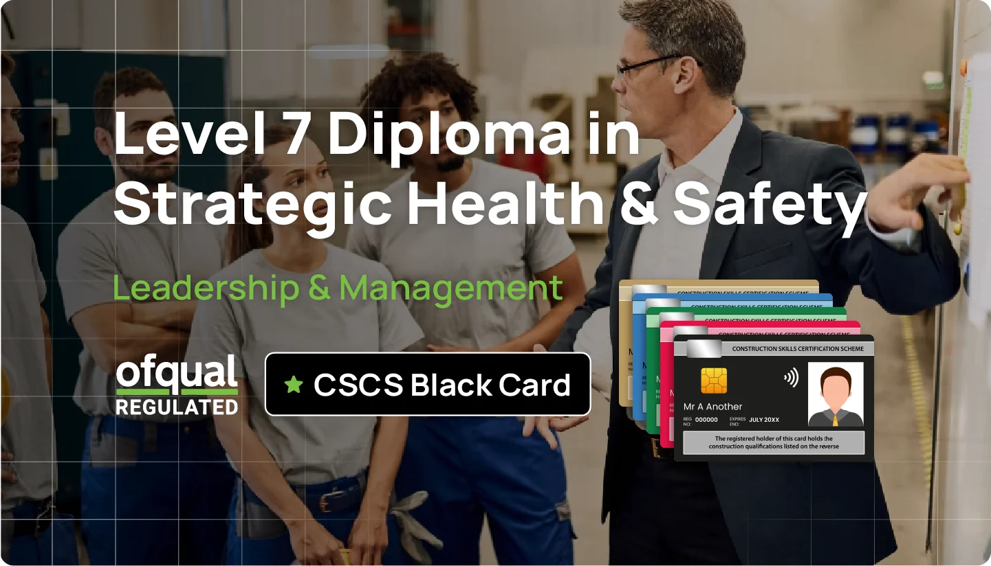 NVQ Level 7 Strategic Health and Safety Management
