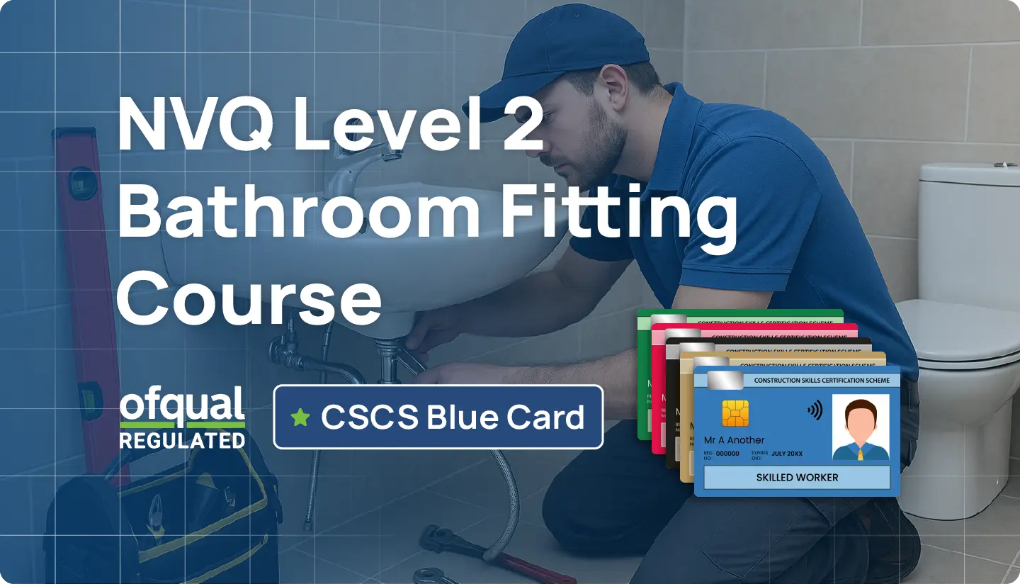NVQ Level 2 Bathroom Fitting Course