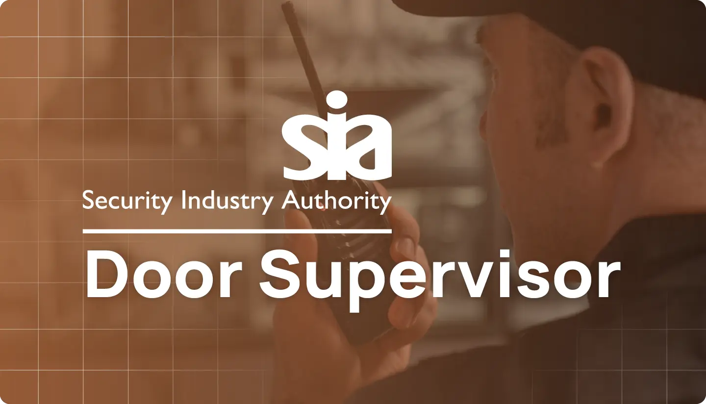 SIA Door Supervisor Course