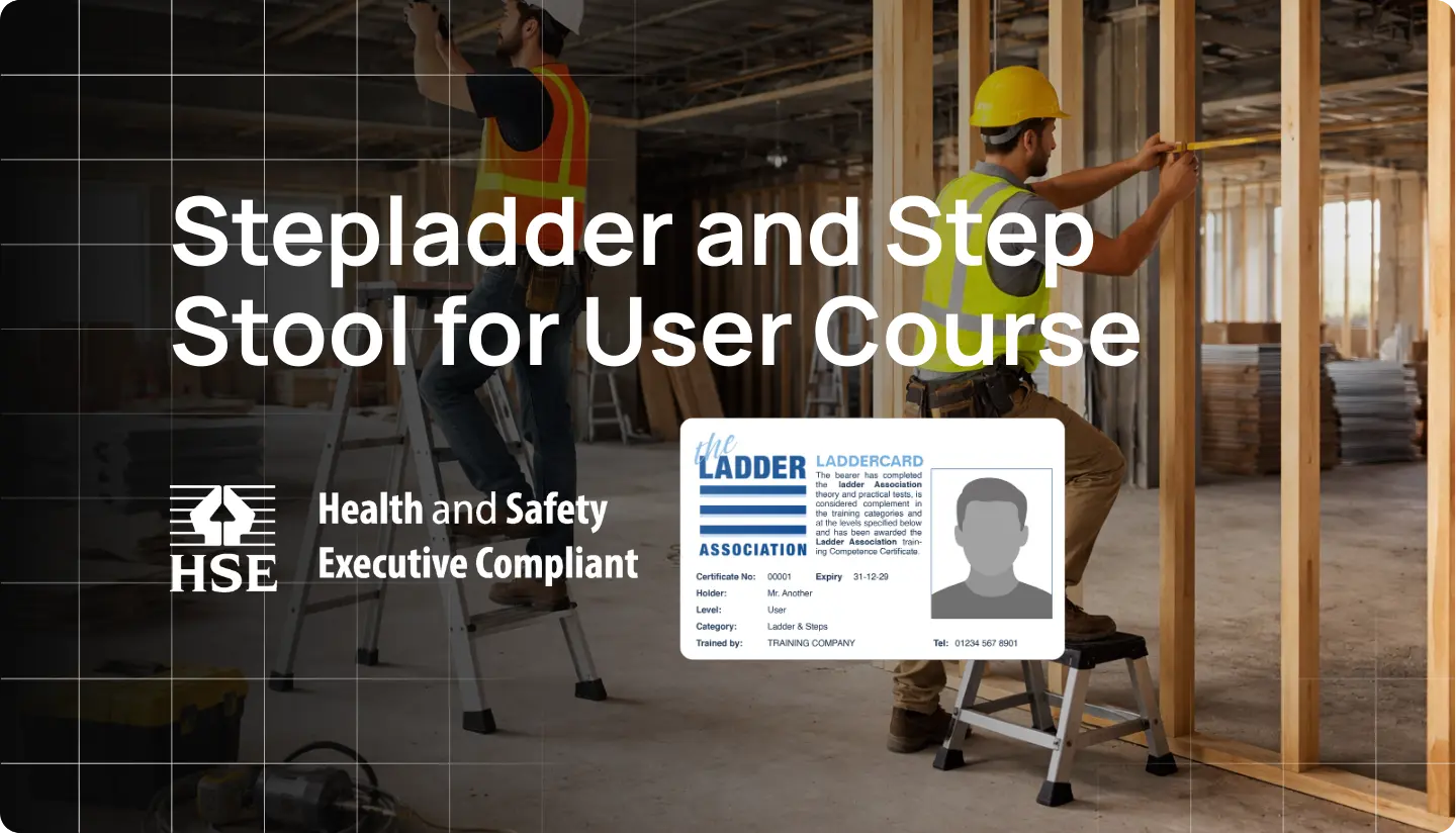 Stepladder and Step Stool for Users Course