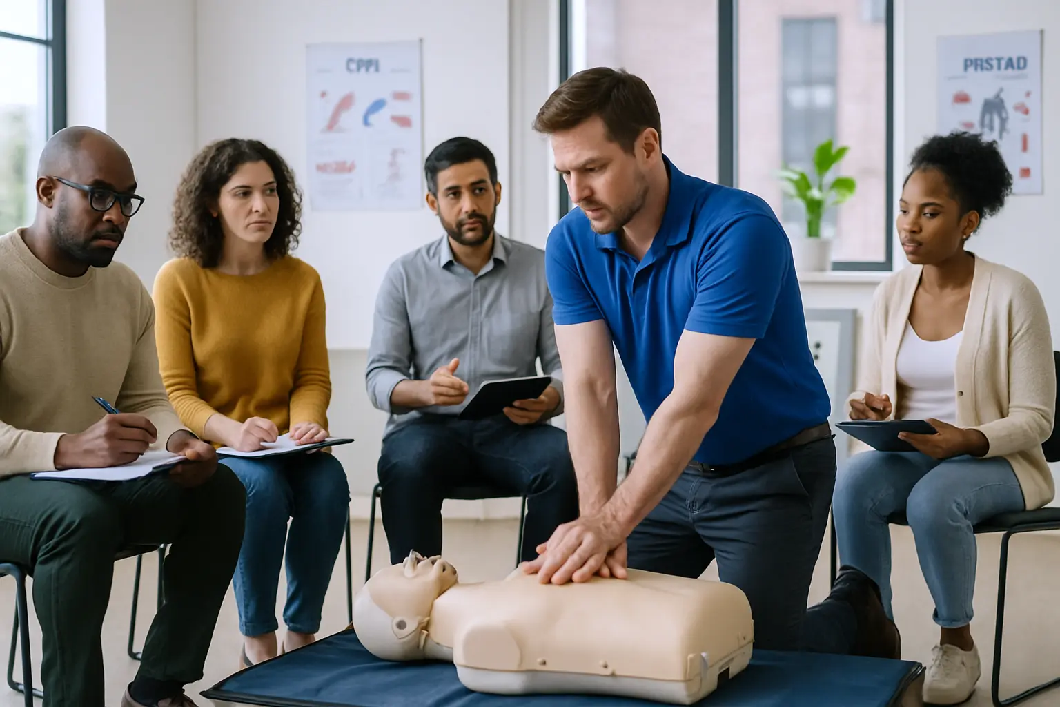 Level 3 Award in First Aid at Work (RQF)
