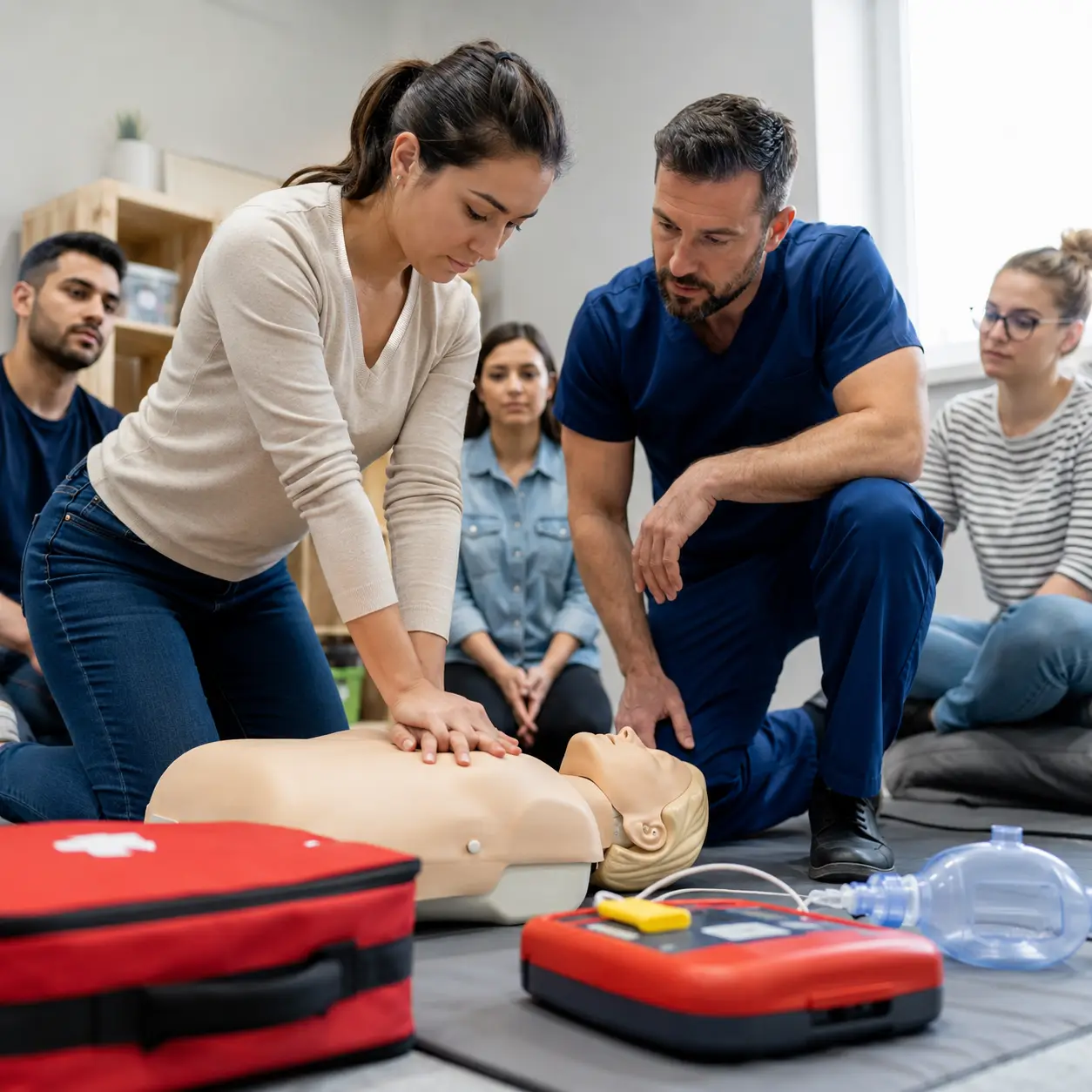 Emergency First Aid at Work Course