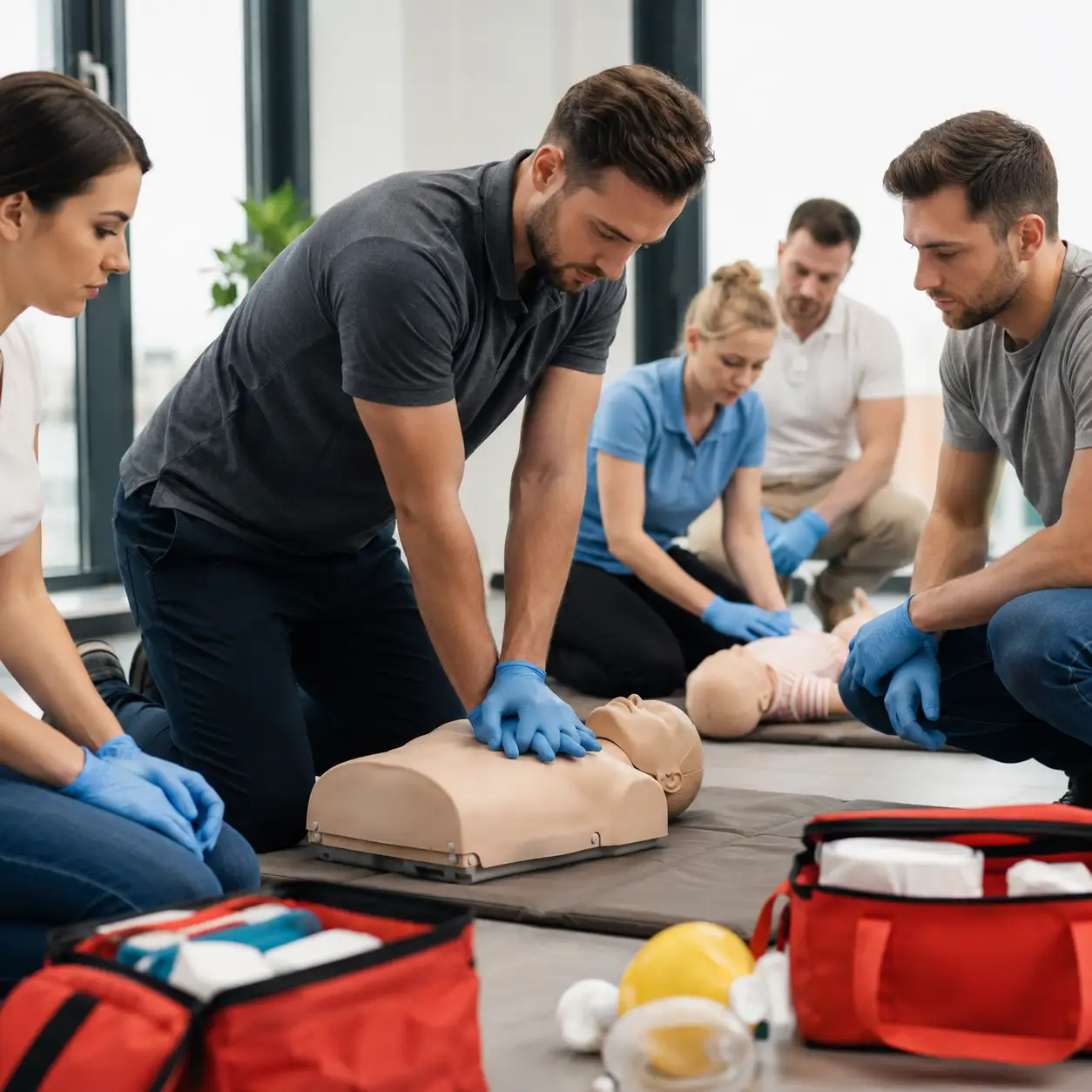 Emergency First Aid at Work Course