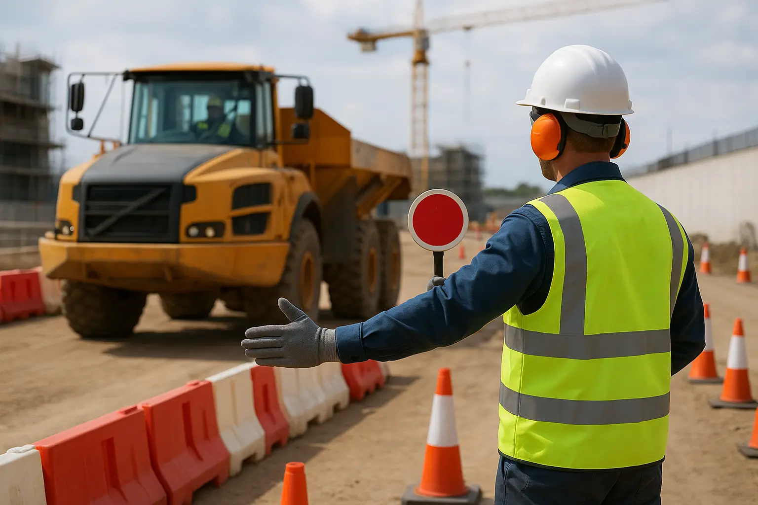 CPCS Traffic Marsahl A73 Course