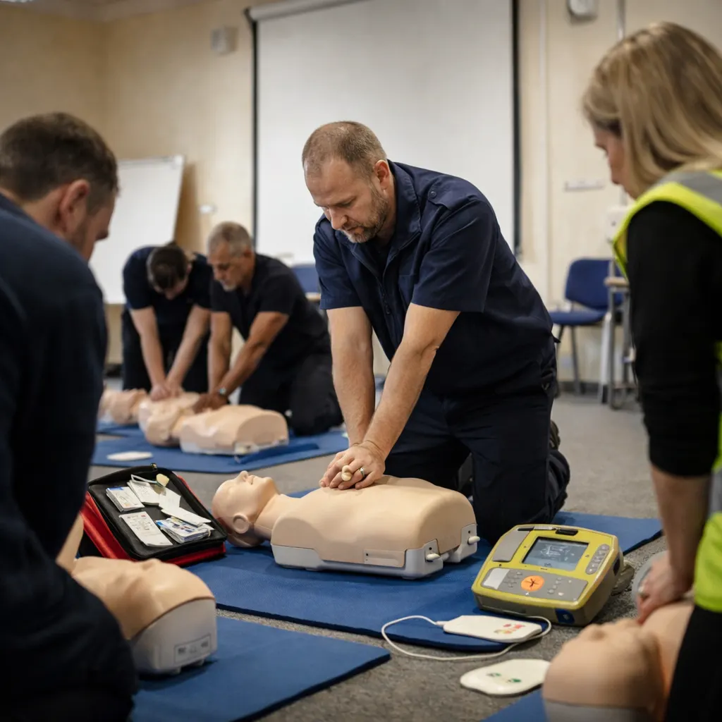 Emergency First Aid at Work Course