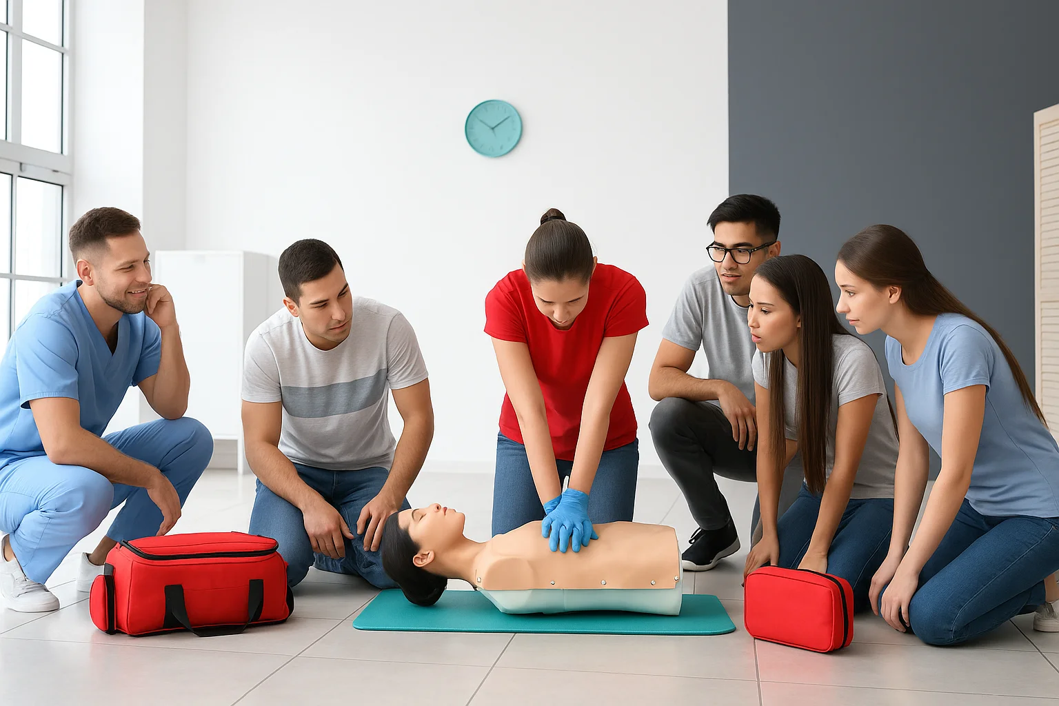 Level 3 First Aid at Work Course