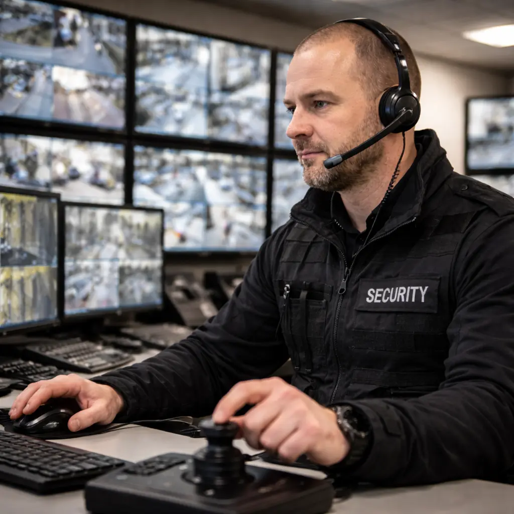 SIA CCTV Operator Training Course