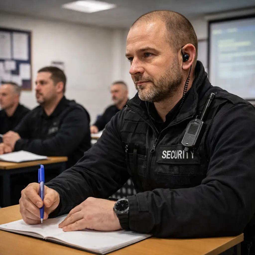 SIA Top-Up Refresher Training for Security Guards