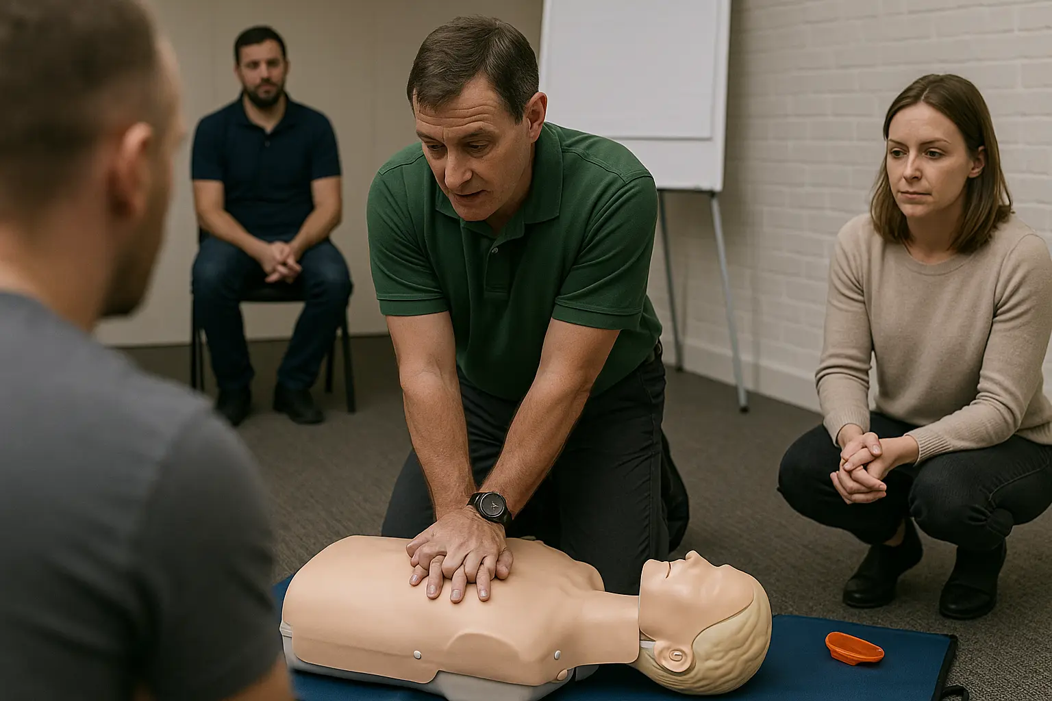 Emergency First Aid at Work