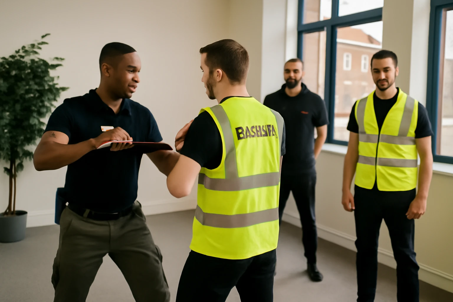 SIA Top-Up Refresher Training for Security Guards
