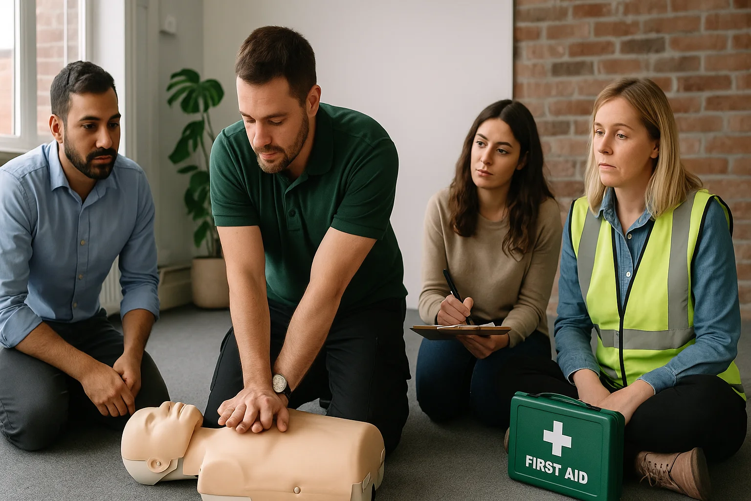 First Aid At Work Refresher (FAW Annual Refresher)