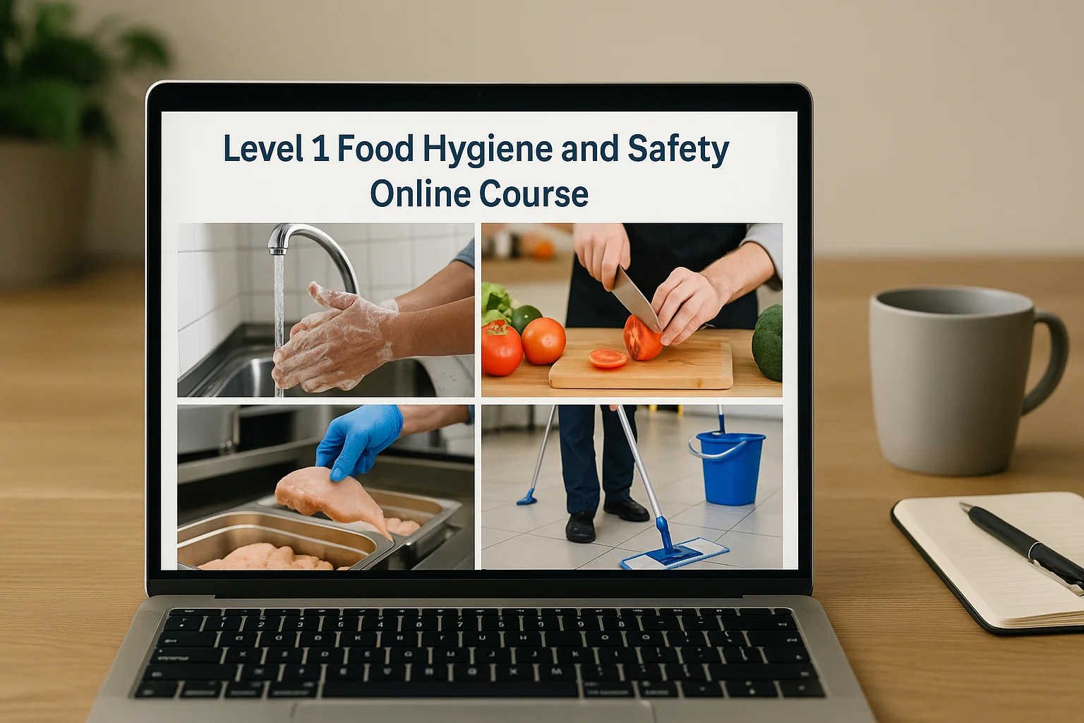 Level 1 Food Hygiene and Safety Online Course