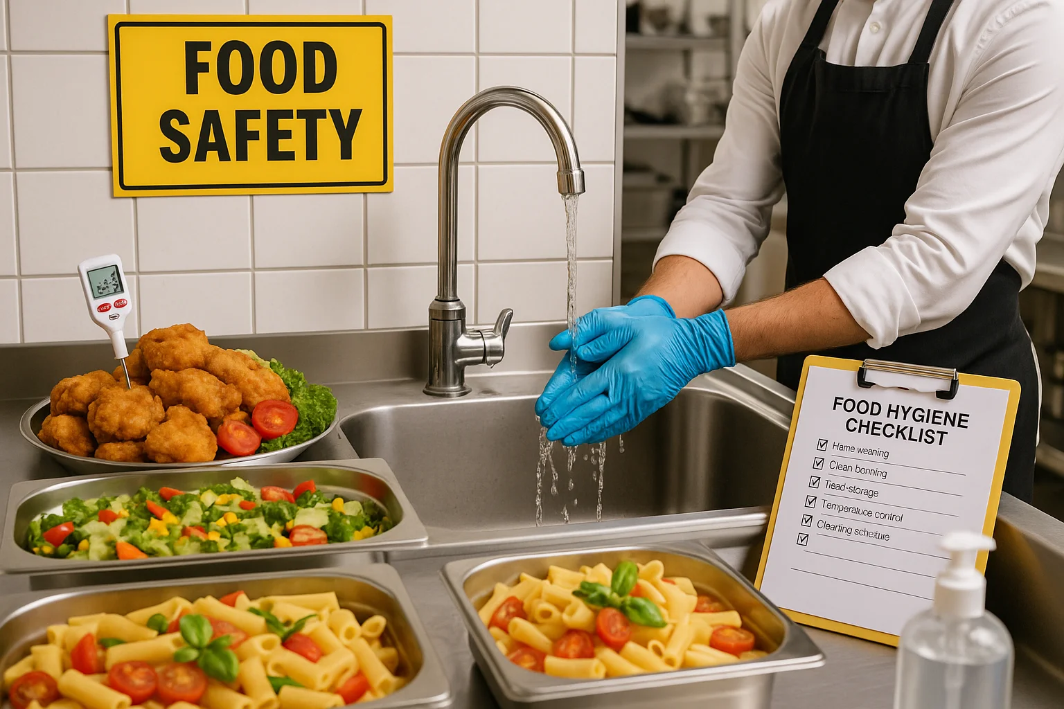 Level 2 Food Hygiene and Safety for Catering