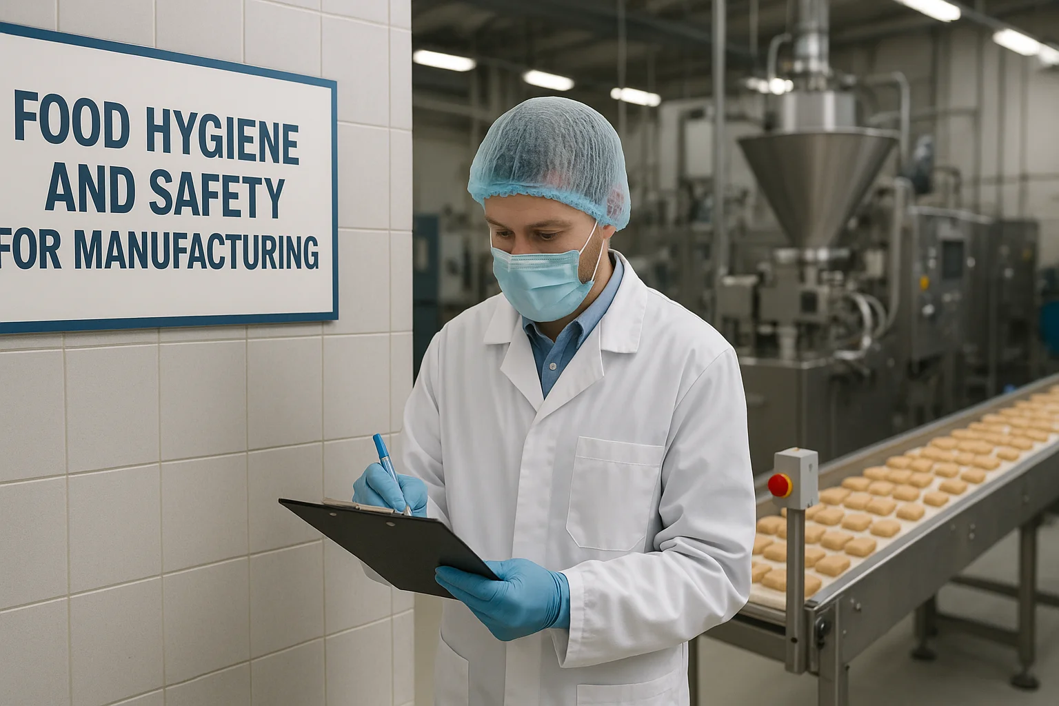 Level 2 Food Hygiene and Safety for Manufacturing