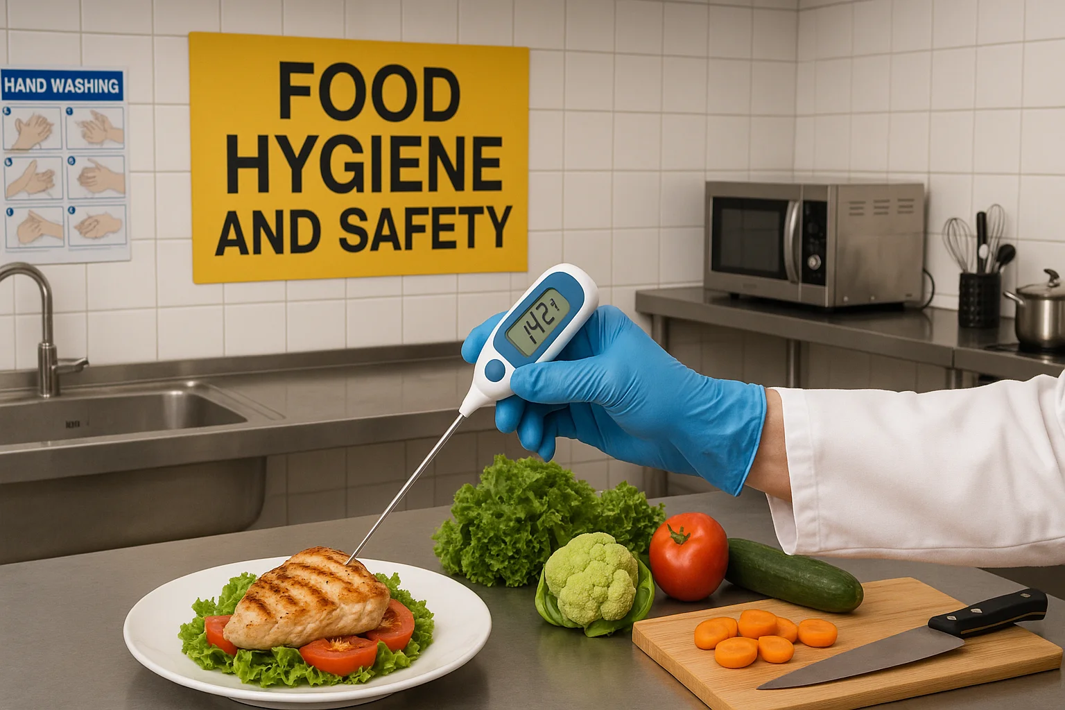 Level 2 Food Hygiene and Safety