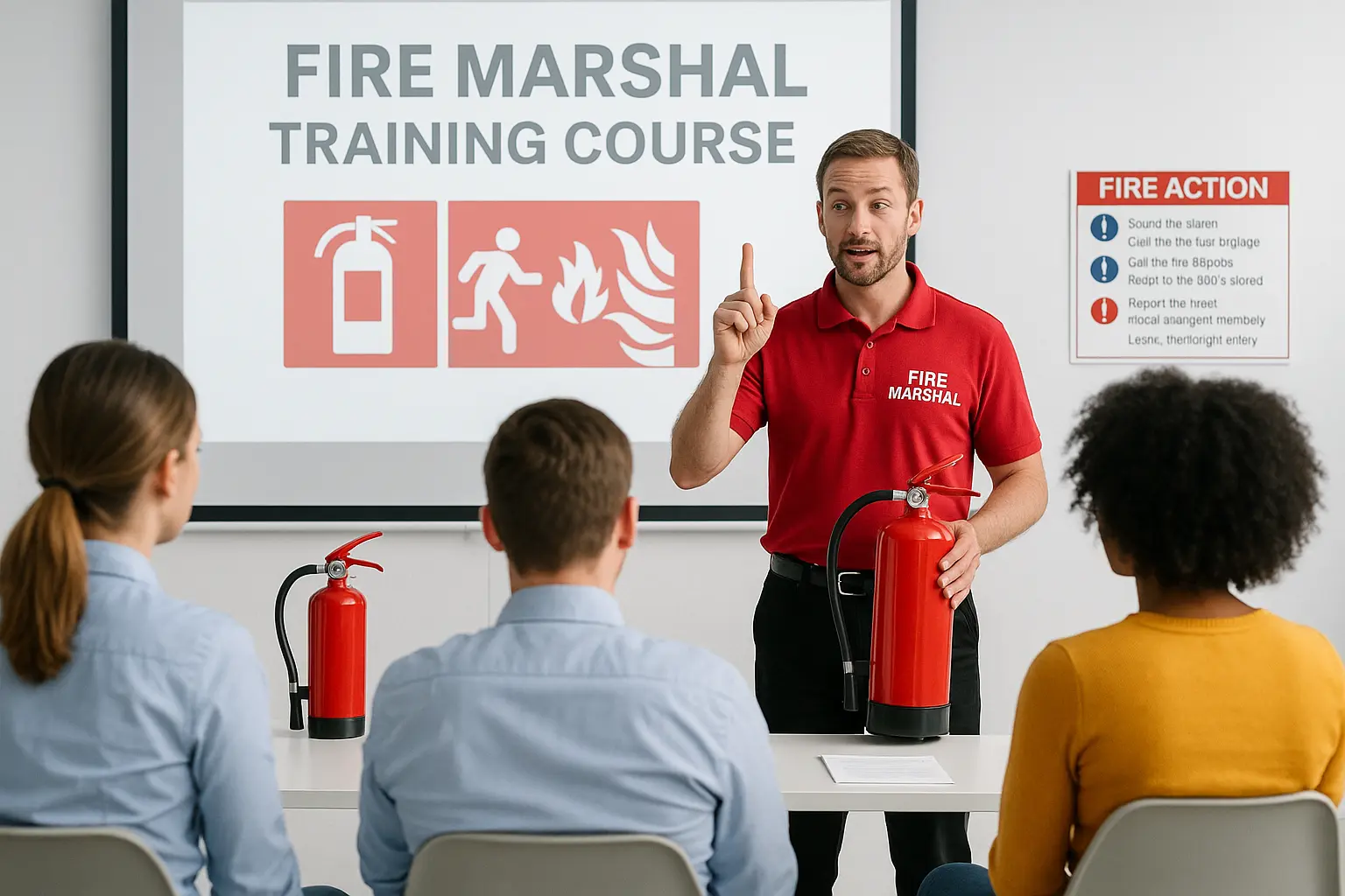 Fire Marshal (Fire Warden) Course