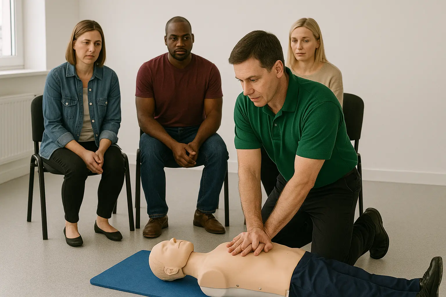 First Aid at Work Training