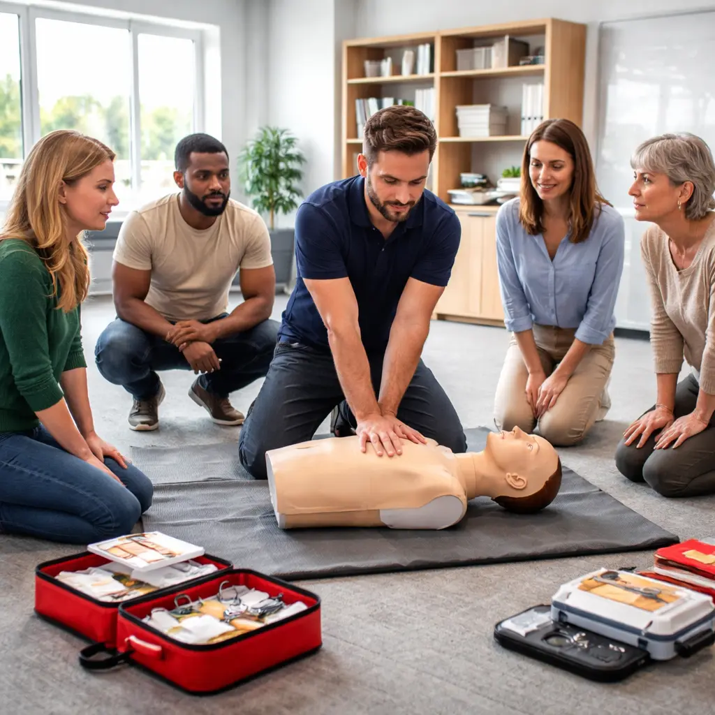 Emergency First Aid at Work Course