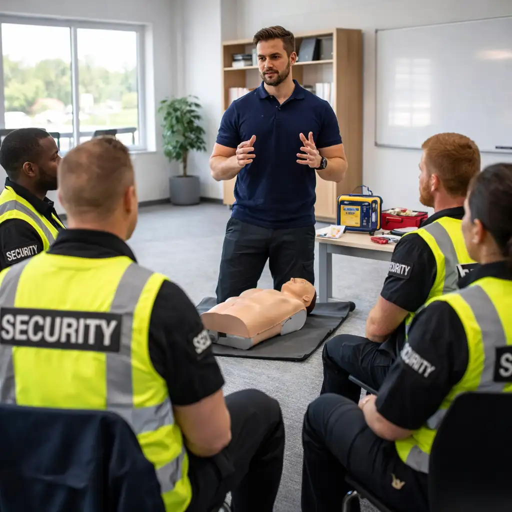 SIA Top-Up Refresher Training for Security Guards
