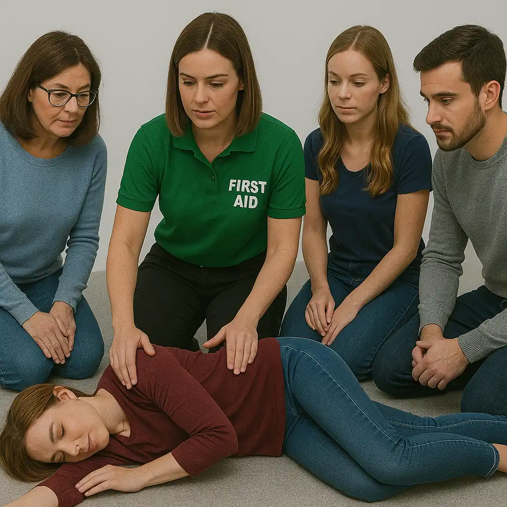 First Aid at Work Training (2 Days)