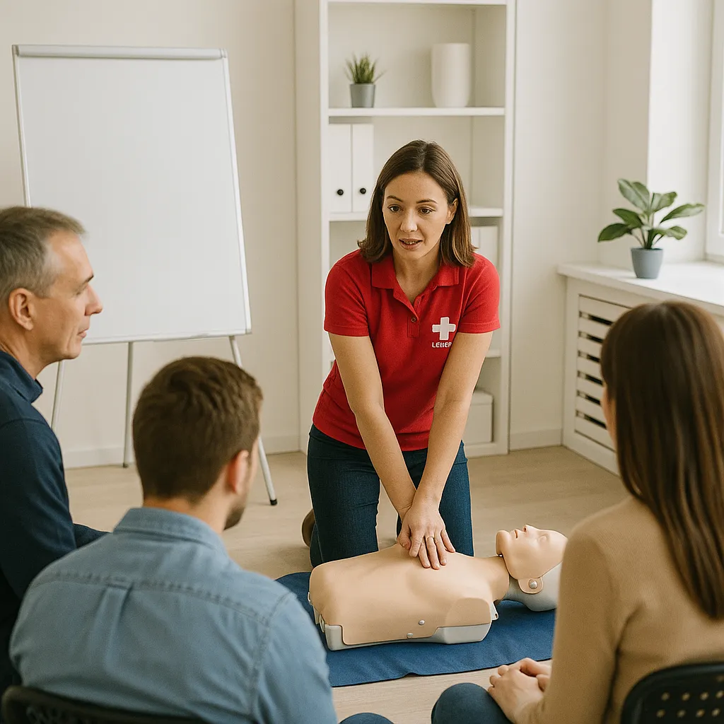 Emergency First Aid at Work