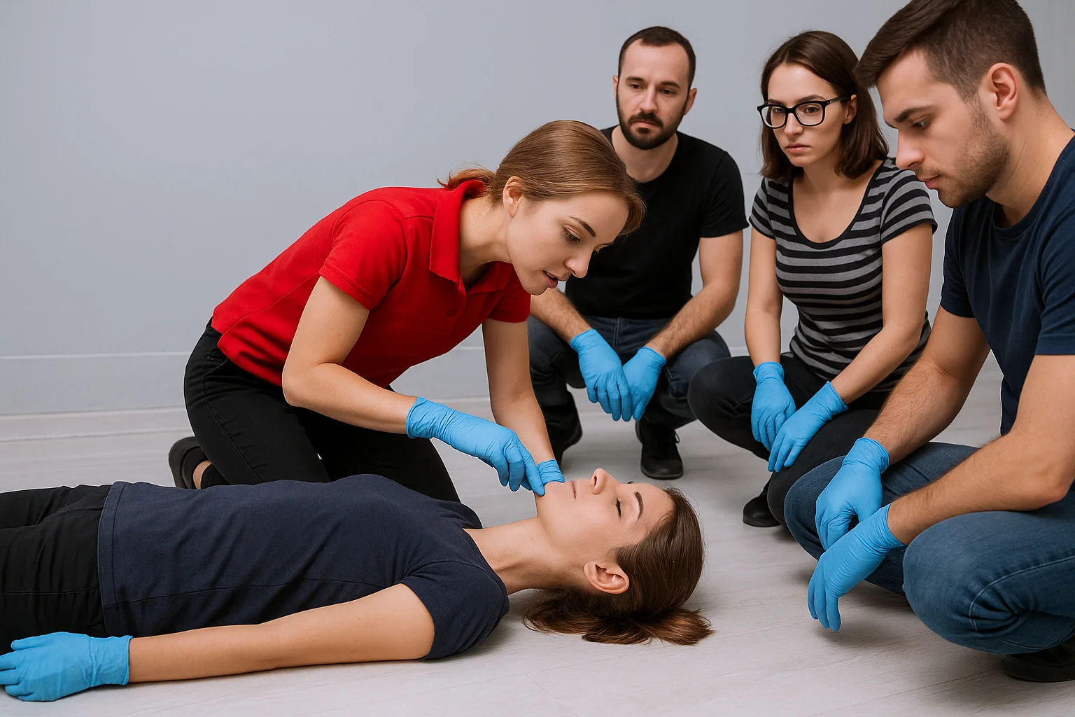 Emergency First Aid At Work Course